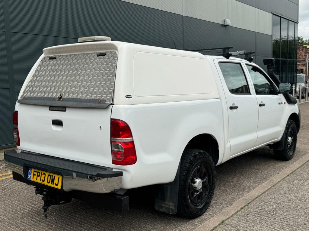 Toyota HILUX 3.0 Invincible 4X4 Blue #9