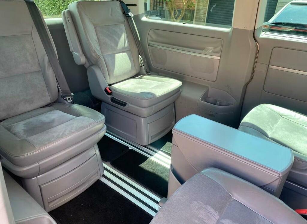 Volkswagen Caravelle Executive Beige #5