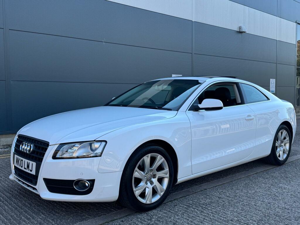 Audi A5 1.8 Tfsi Se Multitronic Euro 5 White #5