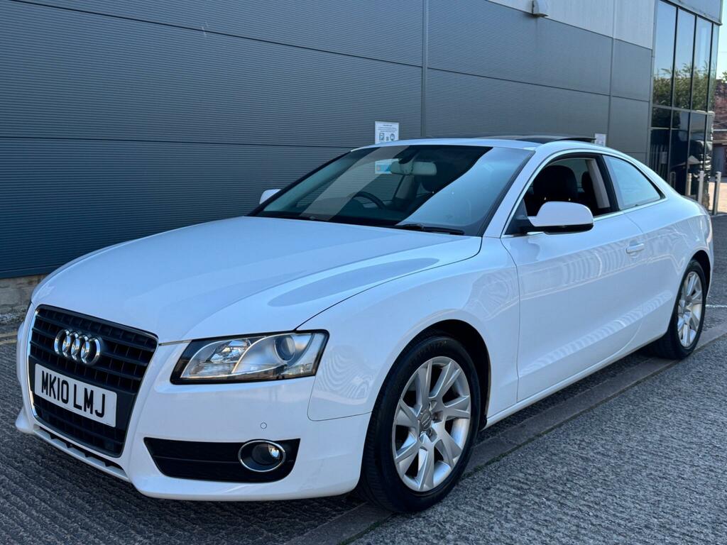 Audi A5 1.8 Tfsi Se Multitronic Euro 5 White