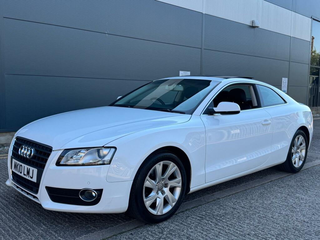 Audi A5 1.8 Tfsi Se Multitronic Euro 5 White #4
