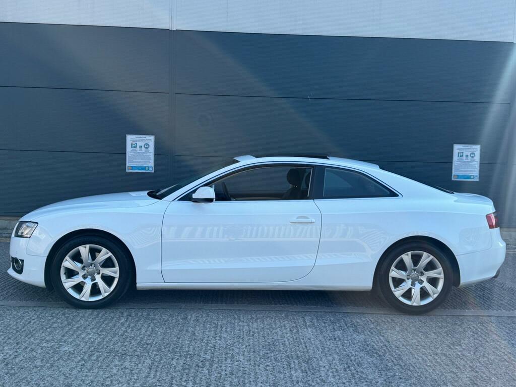 Audi A5 1.8 Tfsi Se Multitronic Euro 5 White #3