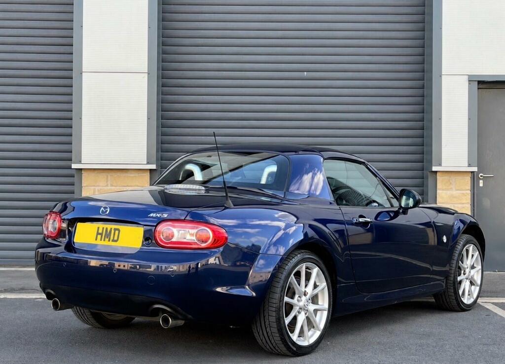 Mazda MX-5 2.0I Roadster Powershift Euro 4 Blue #4