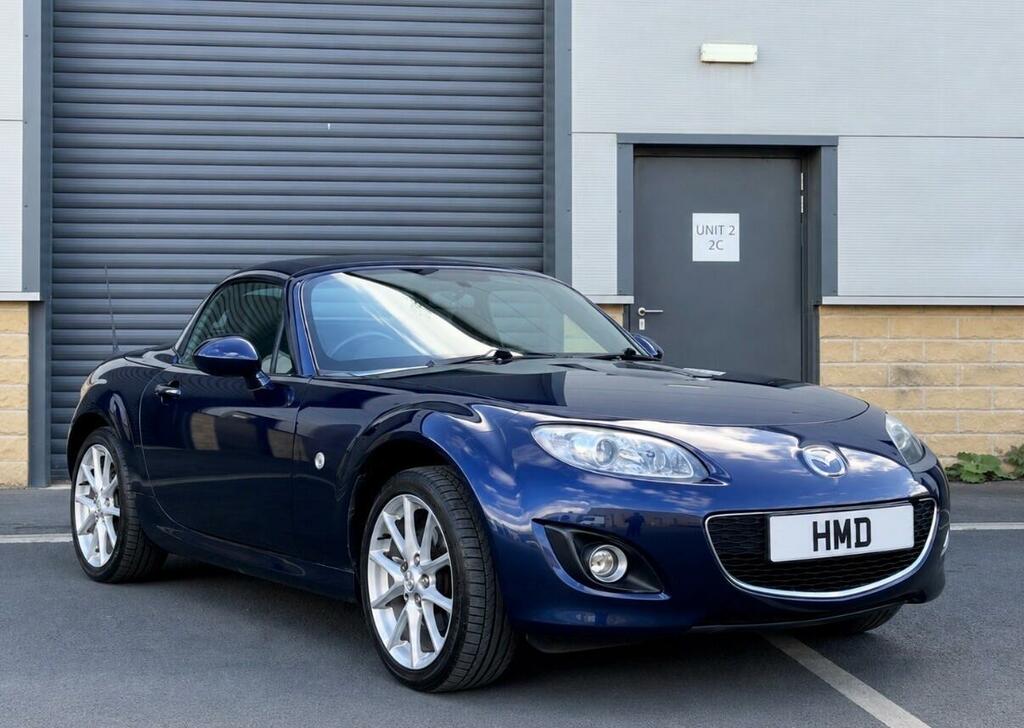 Mazda MX-5 2.0I Roadster Powershift Euro 4 Blue