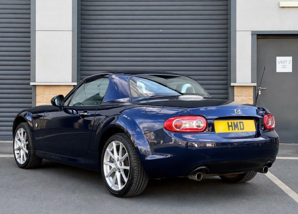 Mazda MX-5 2.0I Roadster Powershift Euro 4 Blue #6