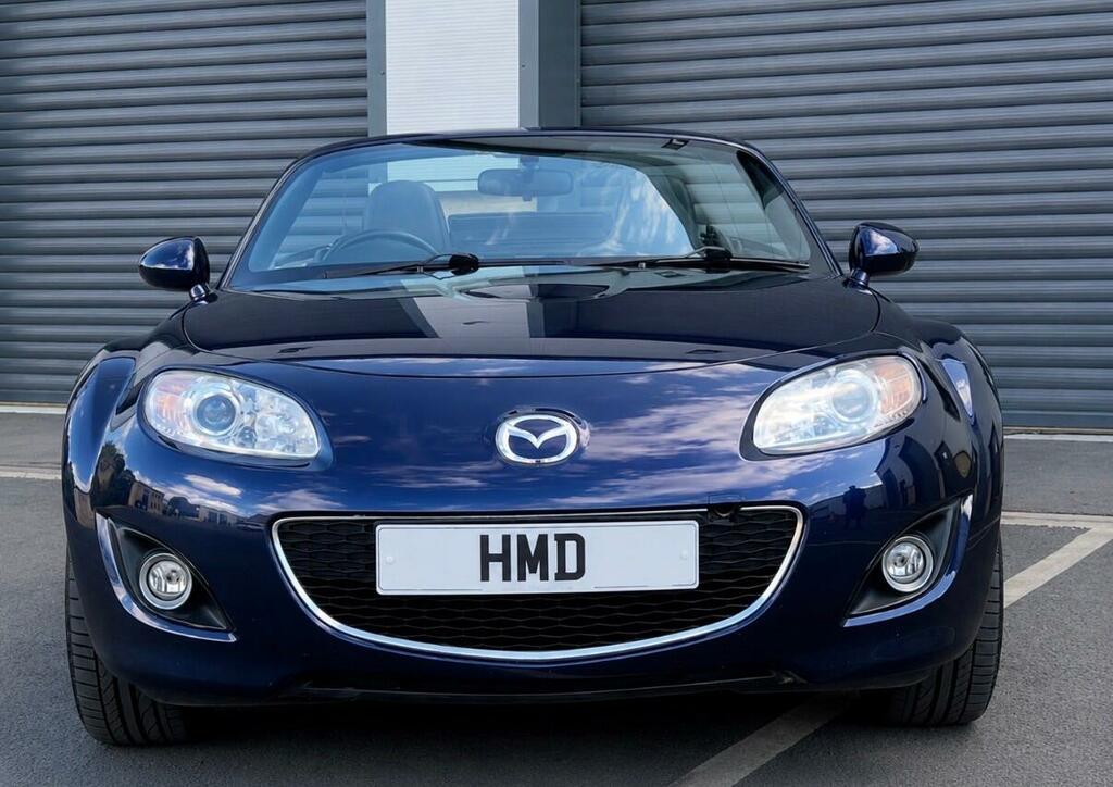 Mazda MX-5 2.0I Roadster Powershift Euro 4 Blue #3