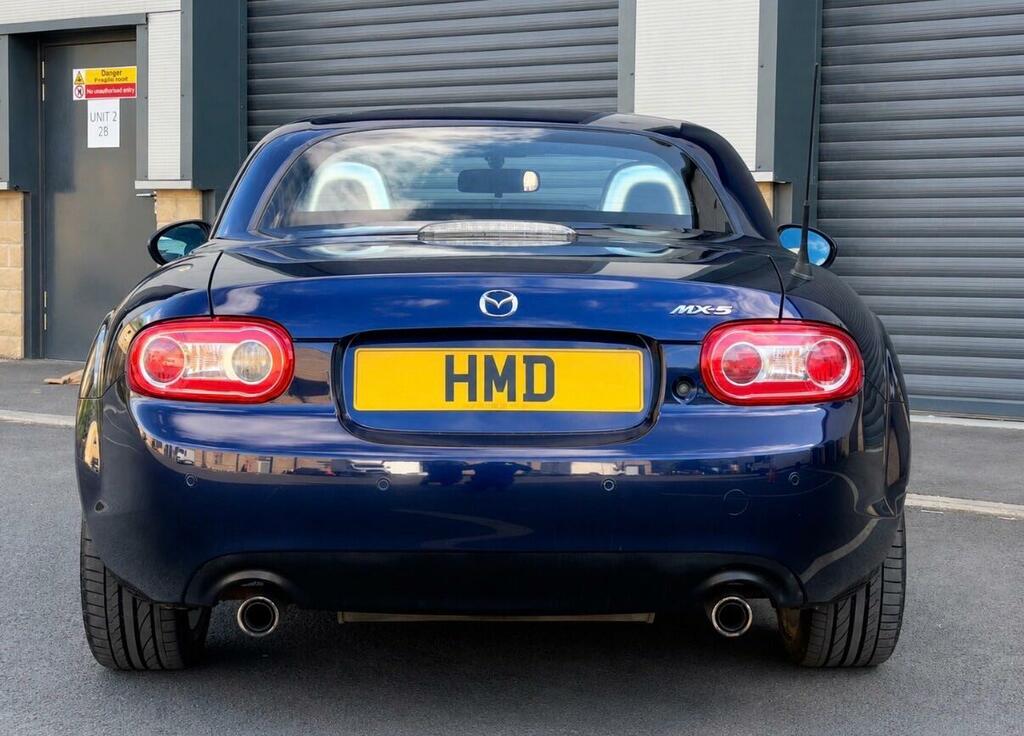 Mazda MX-5 2.0I Roadster Powershift Euro 4 Blue #5