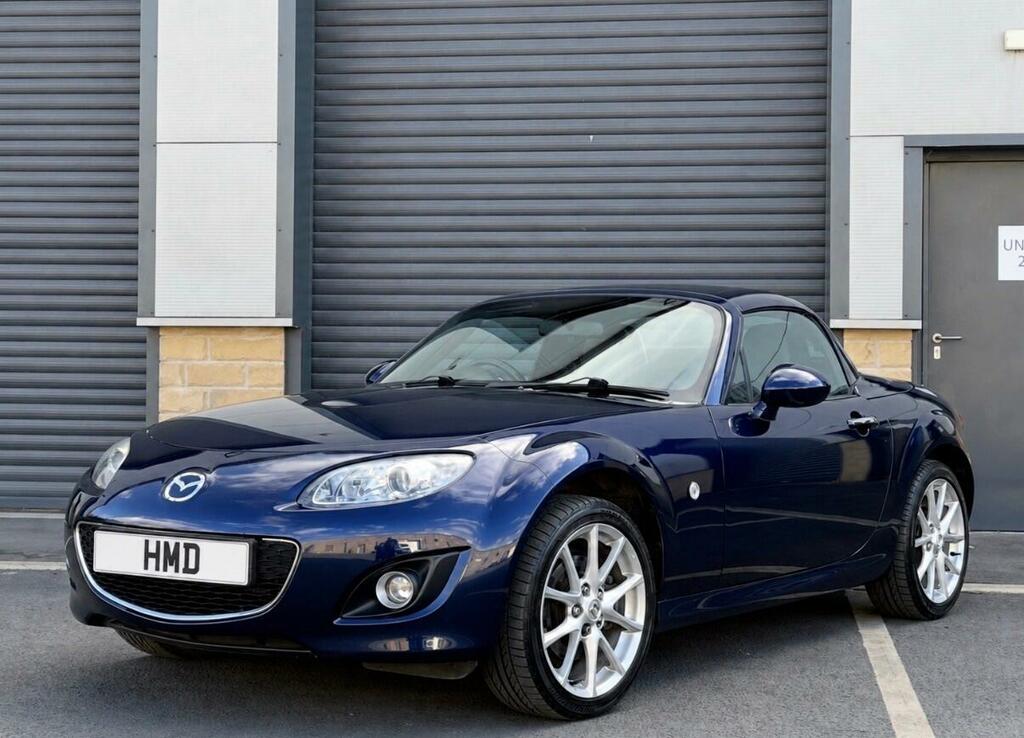 Mazda MX-5 2.0I Roadster Powershift Euro 4 Blue #2