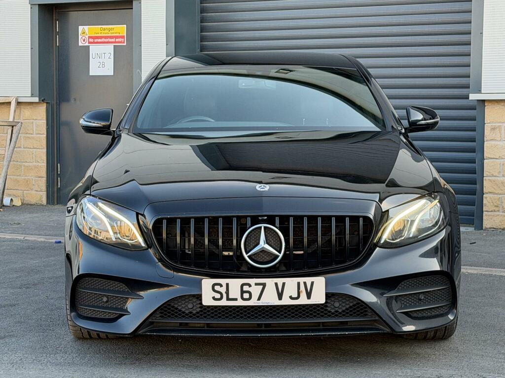 Mercedes-Benz E Class Amg Line Black #4
