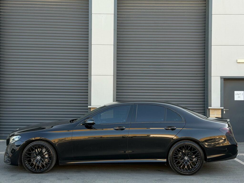 Mercedes-Benz E Class Amg Line Black #5