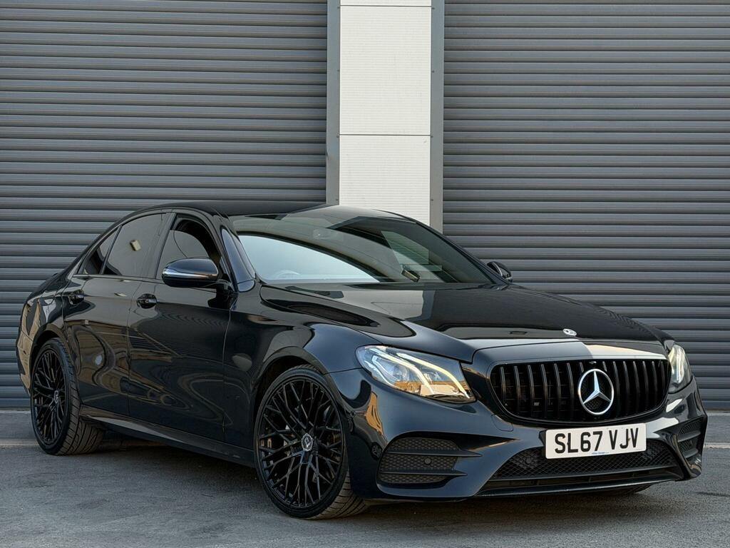 Mercedes-Benz E Class Amg Line Black