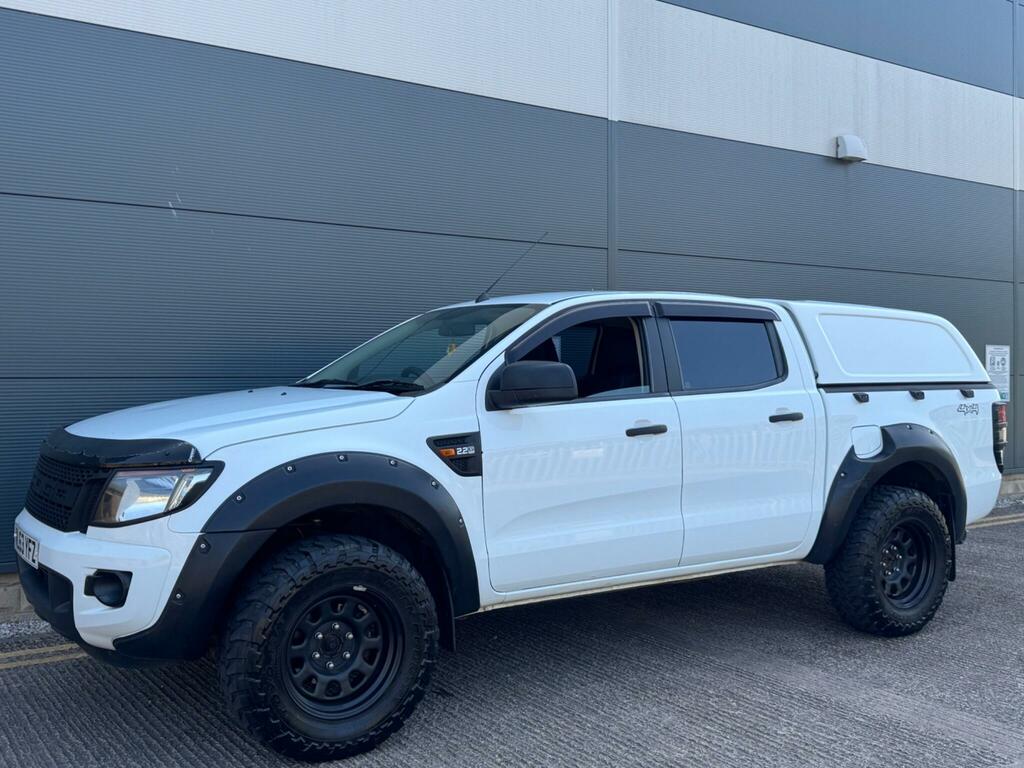 Ford Ranger 3.2 Wildtrak 4X4 Dcb Black #31