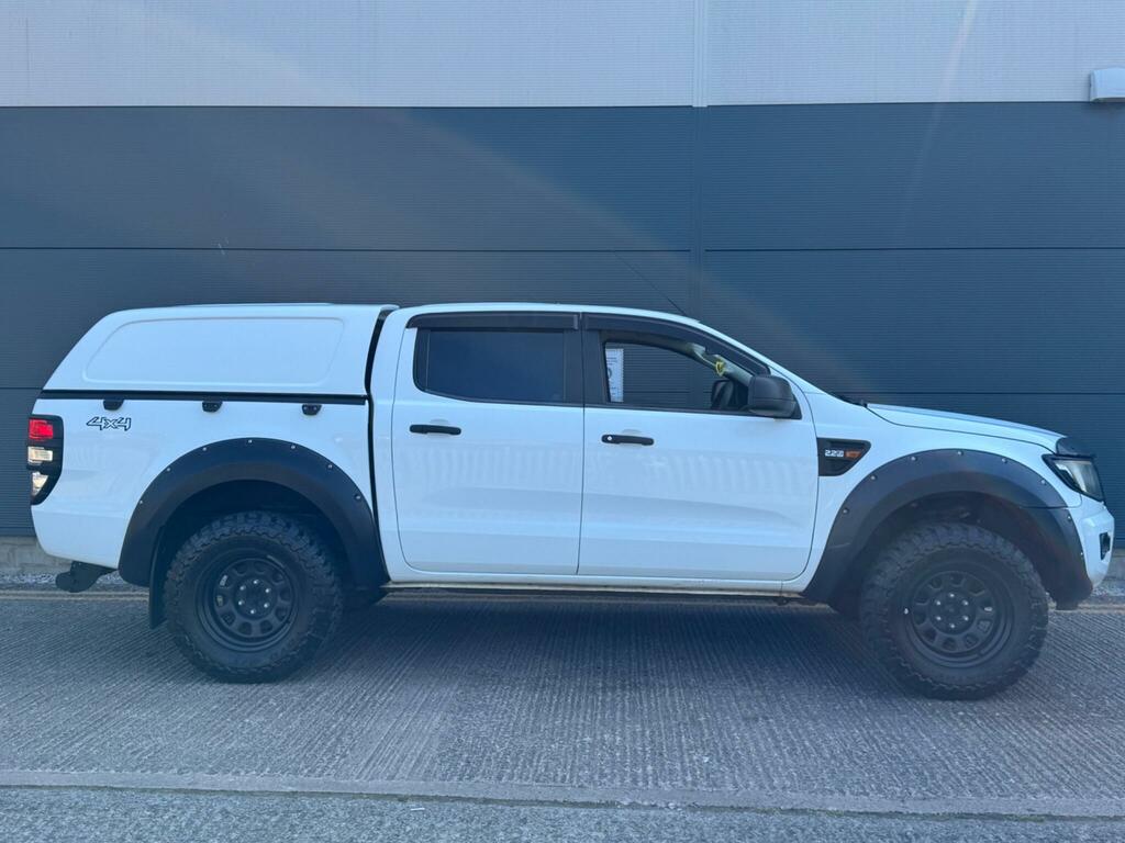 Ford Ranger 3.2 Wildtrak 4X4 Dcb Black #22