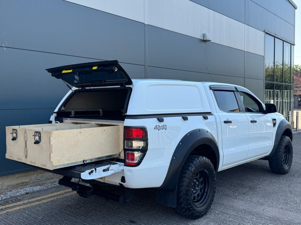 Ford Ranger 3.2 Wildtrak 4X4 Dcb Black #38