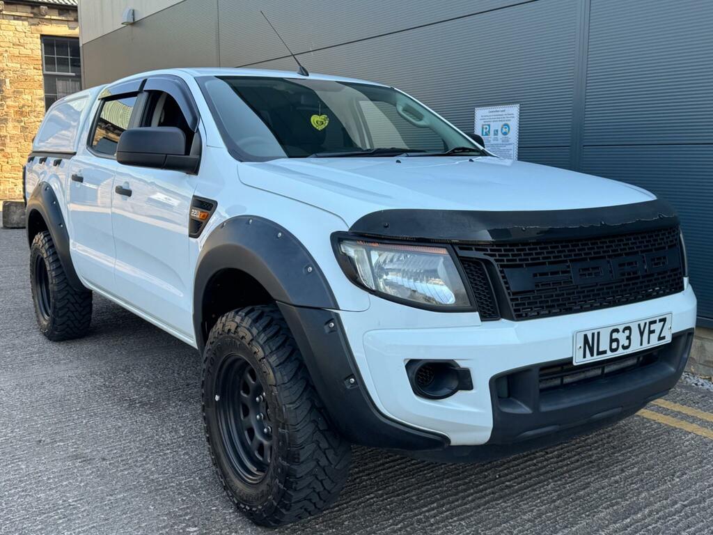 Ford Ranger 3.2 Wildtrak 4X4 Dcb Black #14
