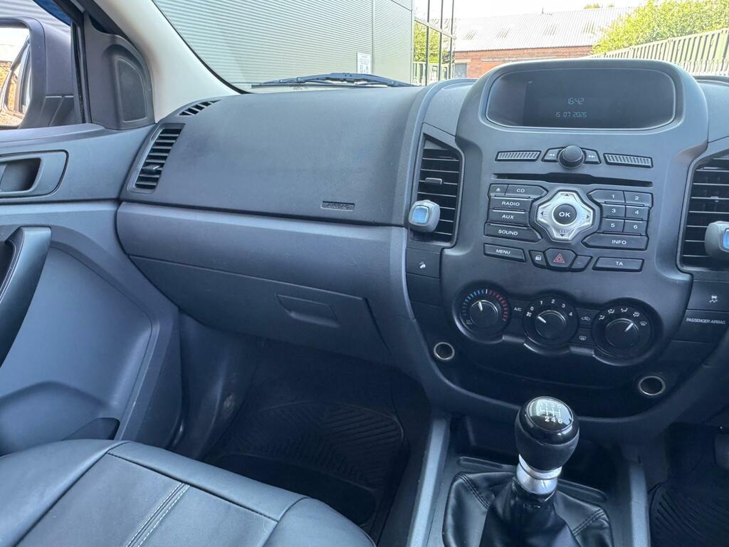 Ford Ranger 3.2 Wildtrak 4X4 Dcb Black #51