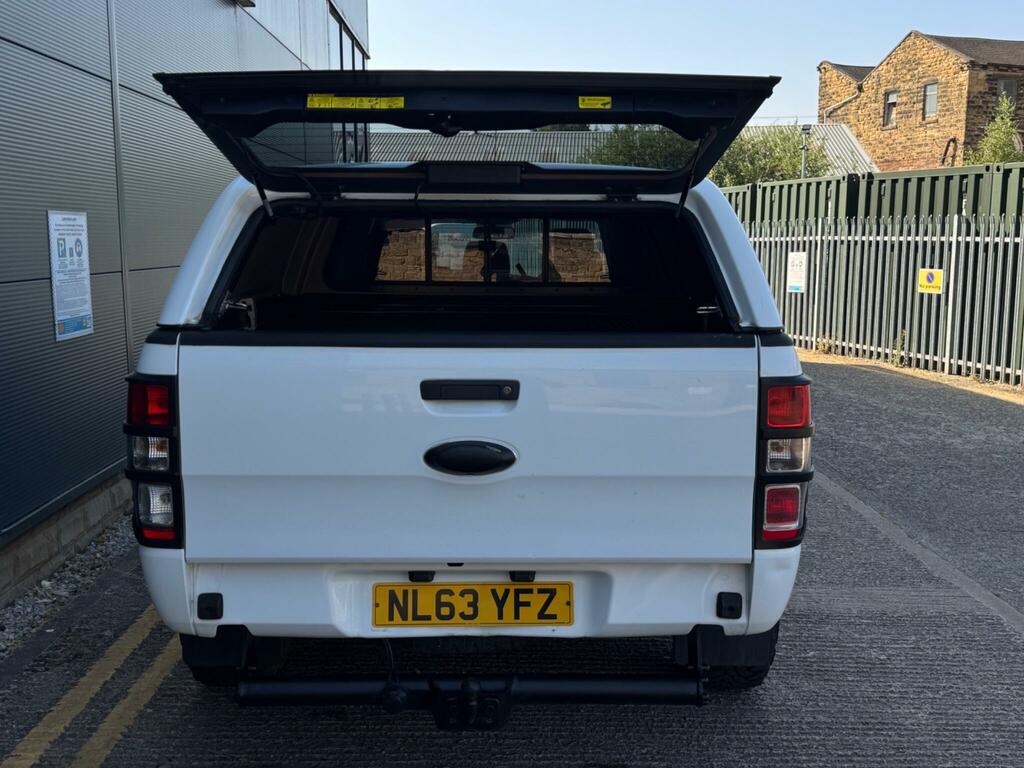 Ford Ranger 3.2 Wildtrak 4X4 Dcb Black #41