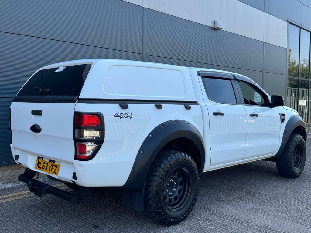 Ford Ranger 3.2 Wildtrak 4X4 Dcb Black #20