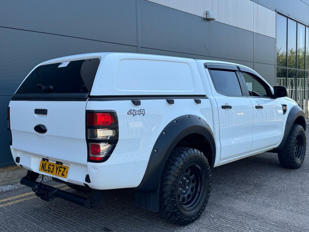 Ford Ranger 3.2 Wildtrak 4X4 Dcb Black #24