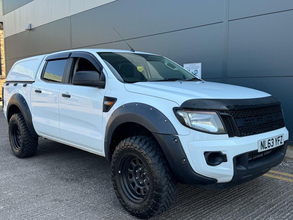 Ford Ranger 3.2 Wildtrak 4X4 Dcb Black #17