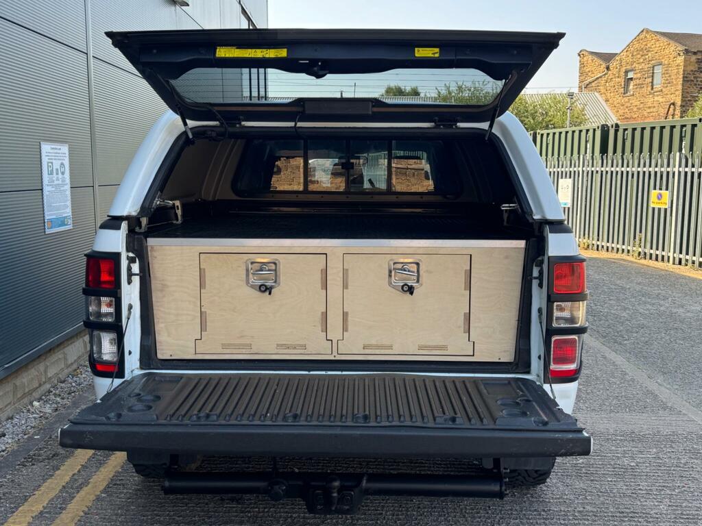 Ford Ranger 3.2 Wildtrak 4X4 Dcb Black #39