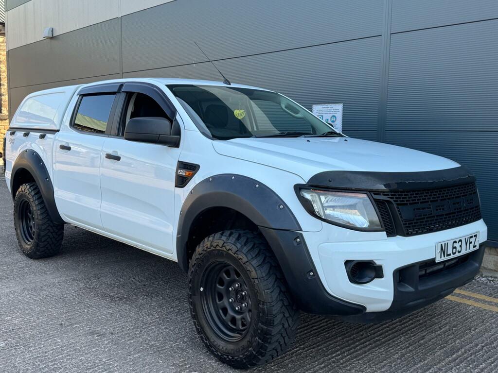 Ford Ranger 3.2 Wildtrak 4X4 Dcb Black #18