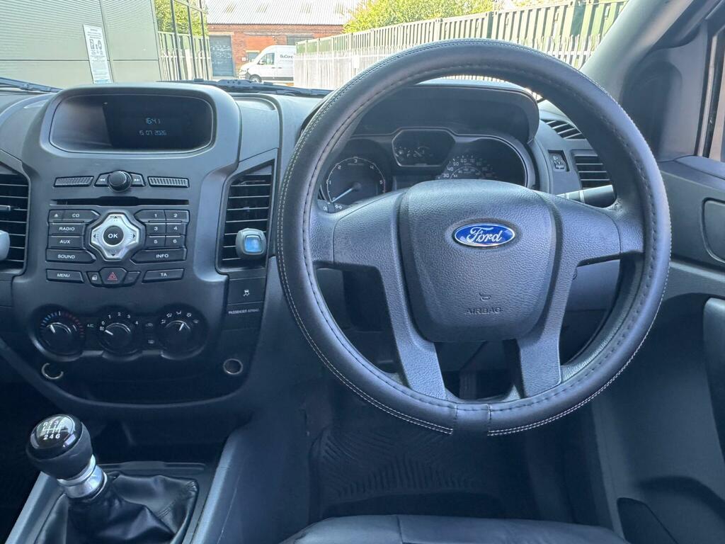 Ford Ranger 3.2 Wildtrak 4X4 Dcb Black #48