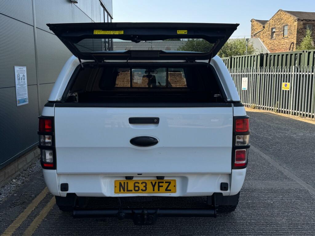 Ford Ranger 3.2 Wildtrak 4X4 Dcb Black #40