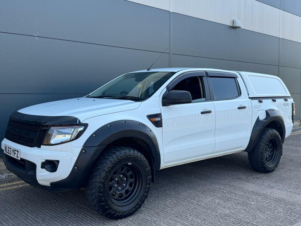 Ford Ranger 3.2 Wildtrak 4X4 Dcb Black #28