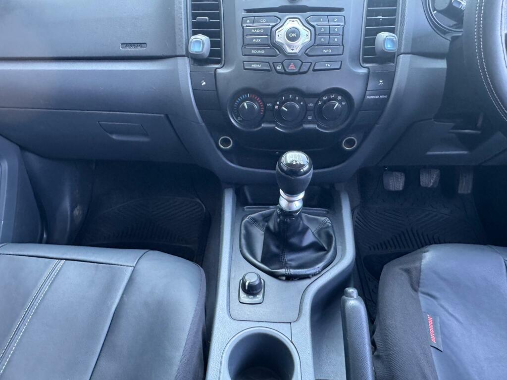 Ford Ranger 3.2 Wildtrak 4X4 Dcb Black #50