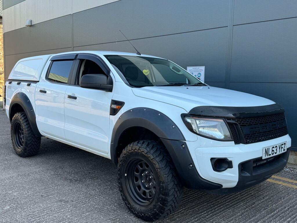 Ford Ranger 3.2 Wildtrak 4X4 Dcb Black #13