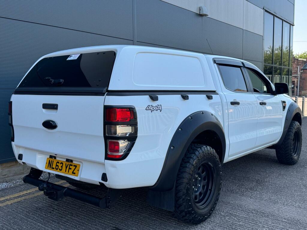 Ford Ranger 3.2 Wildtrak 4X4 Dcb Black #23