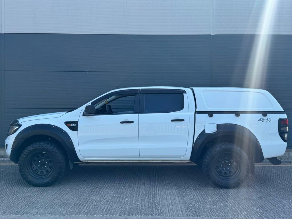 Ford Ranger 3.2 Wildtrak 4X4 Dcb Black #32