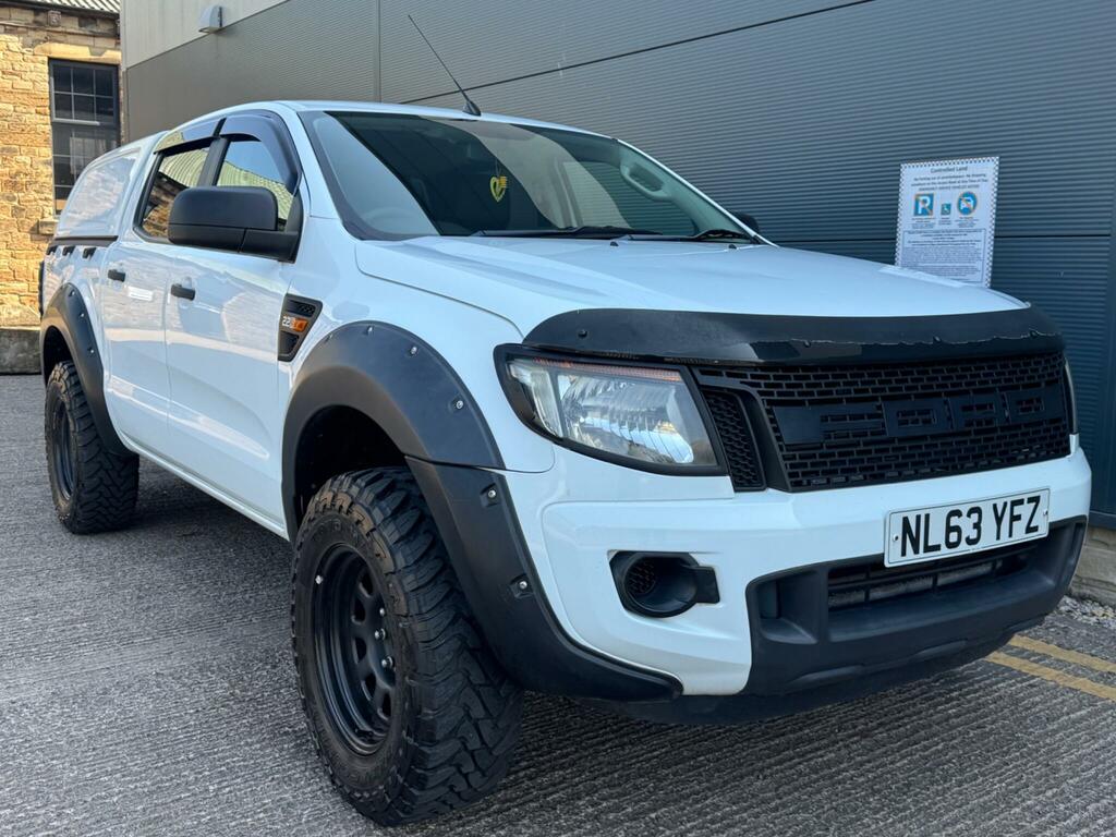 Ford Ranger 3.2 Wildtrak 4X4 Dcb Black #10