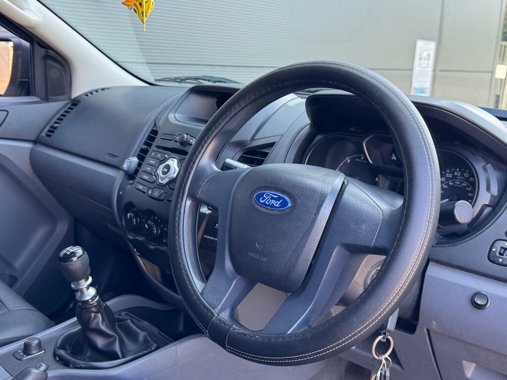 Ford Ranger 3.2 Wildtrak 4X4 Dcb Black #45