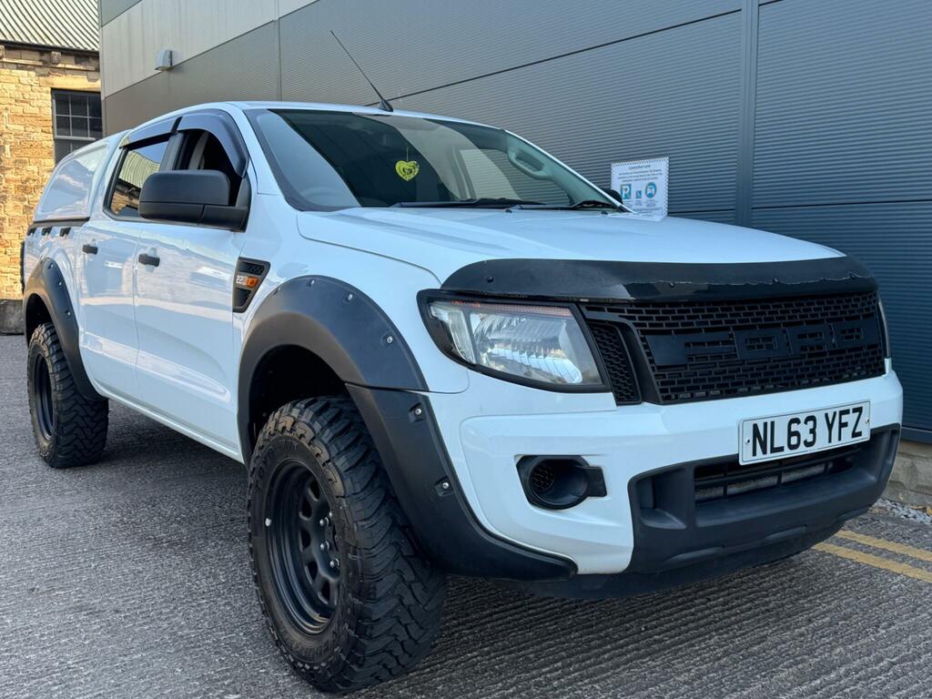 Ford Ranger 3.2 Wildtrak 4X4 Dcb Black #16