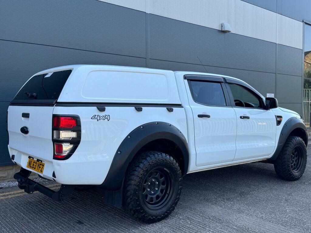 Ford Ranger 3.2 Wildtrak 4X4 Dcb Black #21