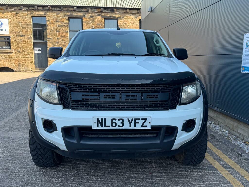 Ford Ranger 3.2 Wildtrak 4X4 Dcb Black #9