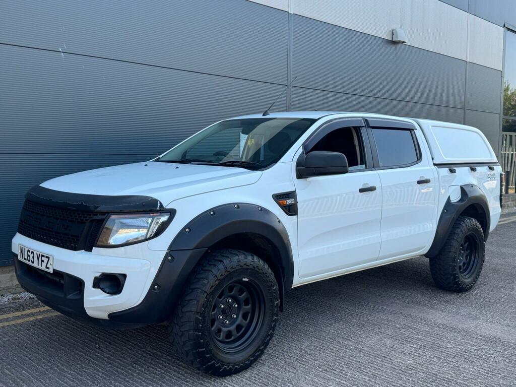 Ford Ranger 3.2 Wildtrak 4X4 Dcb Black #27