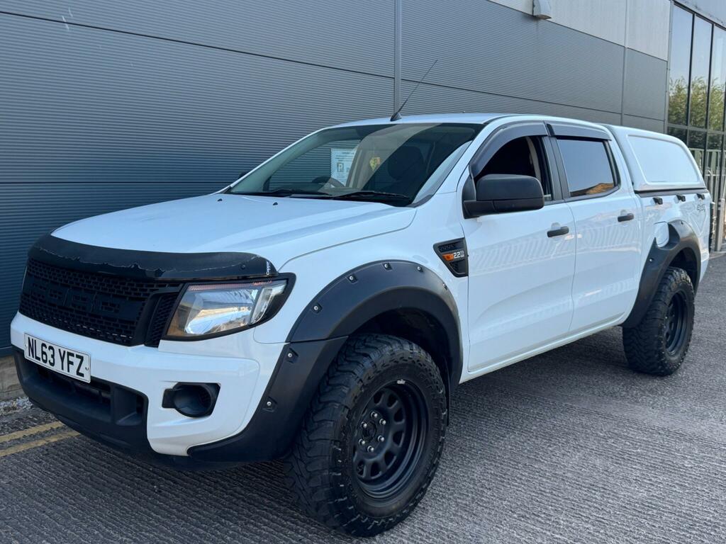 Ford Ranger 3.2 Wildtrak 4X4 Dcb Black #29