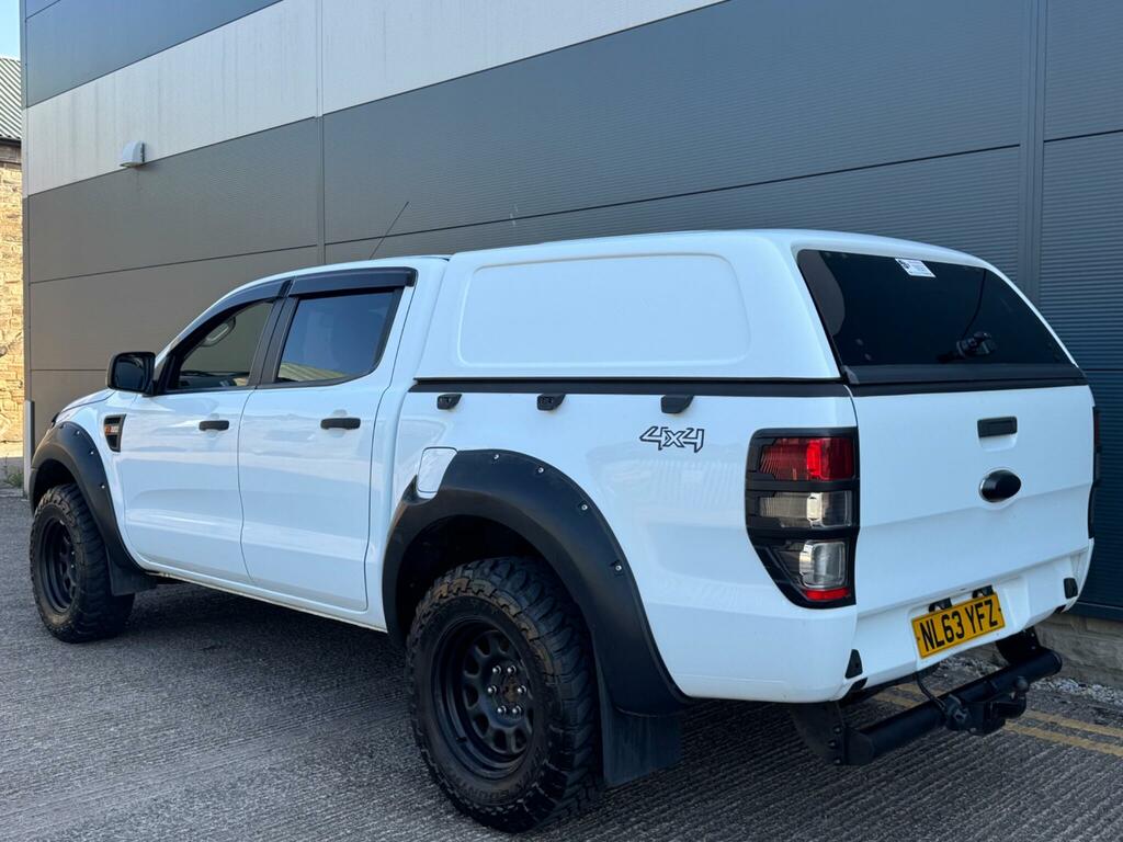 Ford Ranger 3.2 Wildtrak 4X4 Dcb Black #33