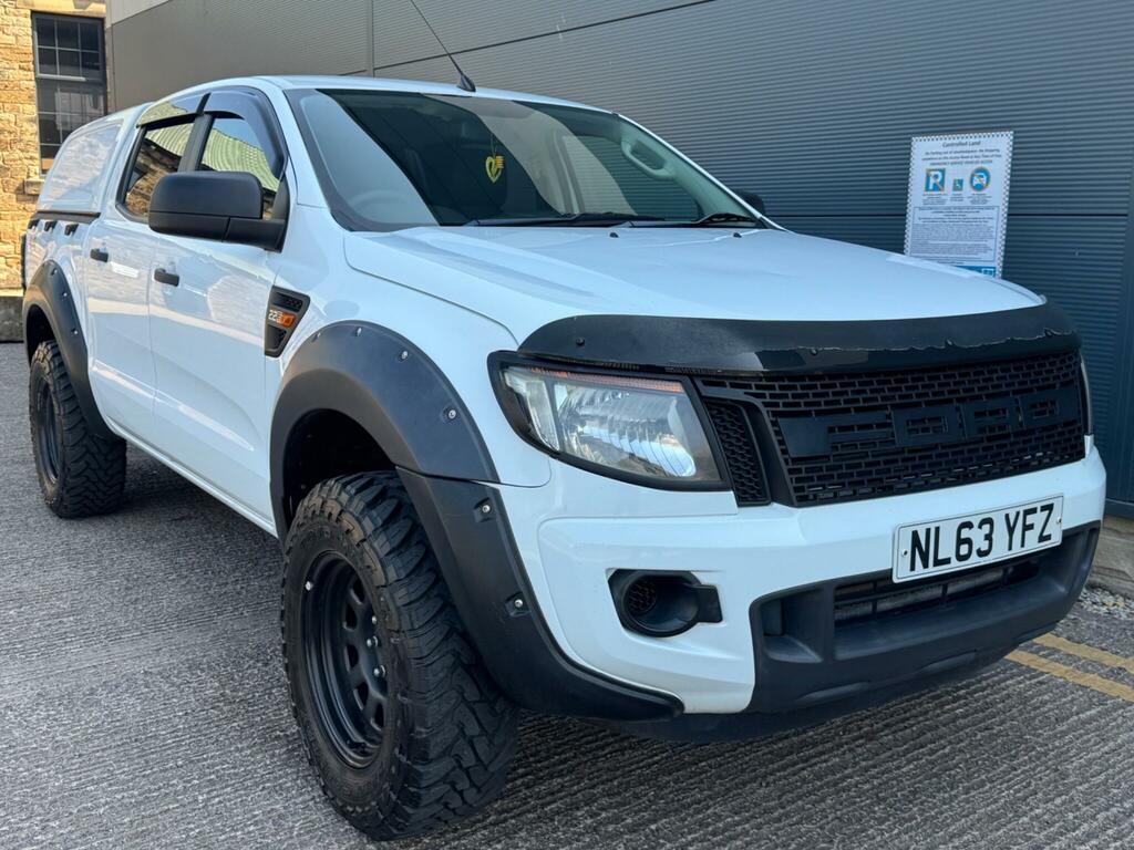 Ford Ranger 3.2 Wildtrak 4X4 Dcb Black #8