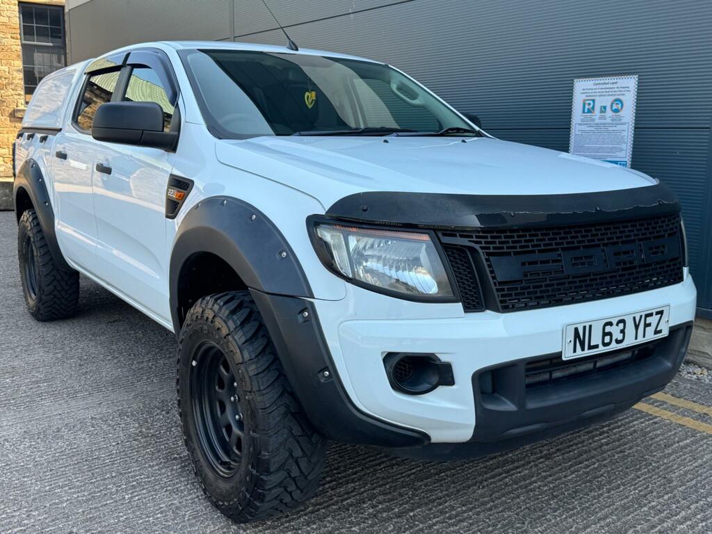 Ford Ranger 3.2 Wildtrak 4X4 Dcb Black #7