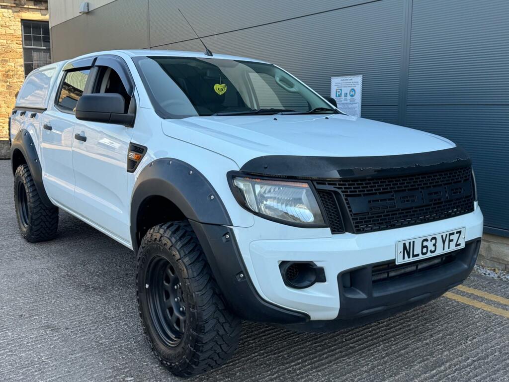 Ford Ranger 3.2 Wildtrak 4X4 Dcb Black #15