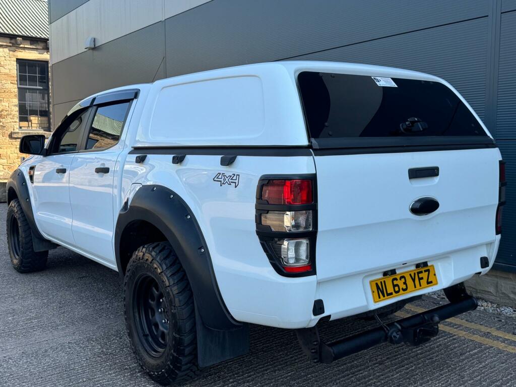 Ford Ranger 3.2 Wildtrak 4X4 Dcb Black #35