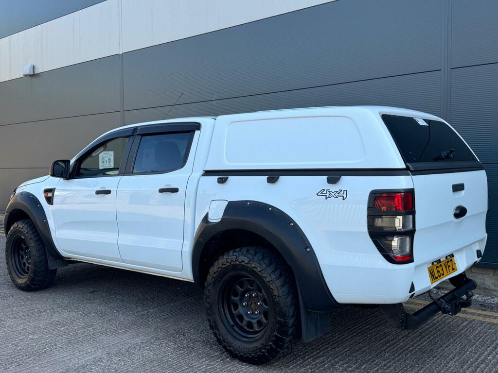 Ford Ranger 3.2 Wildtrak 4X4 Dcb Black #34