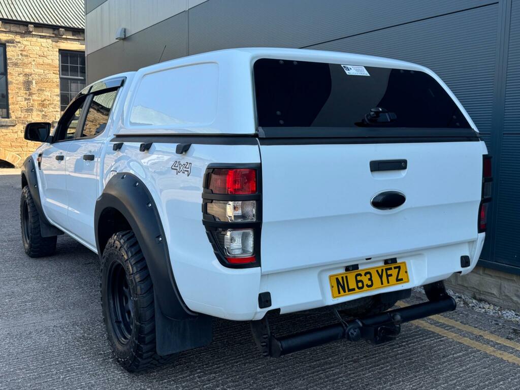 Ford Ranger 3.2 Wildtrak 4X4 Dcb Black #36