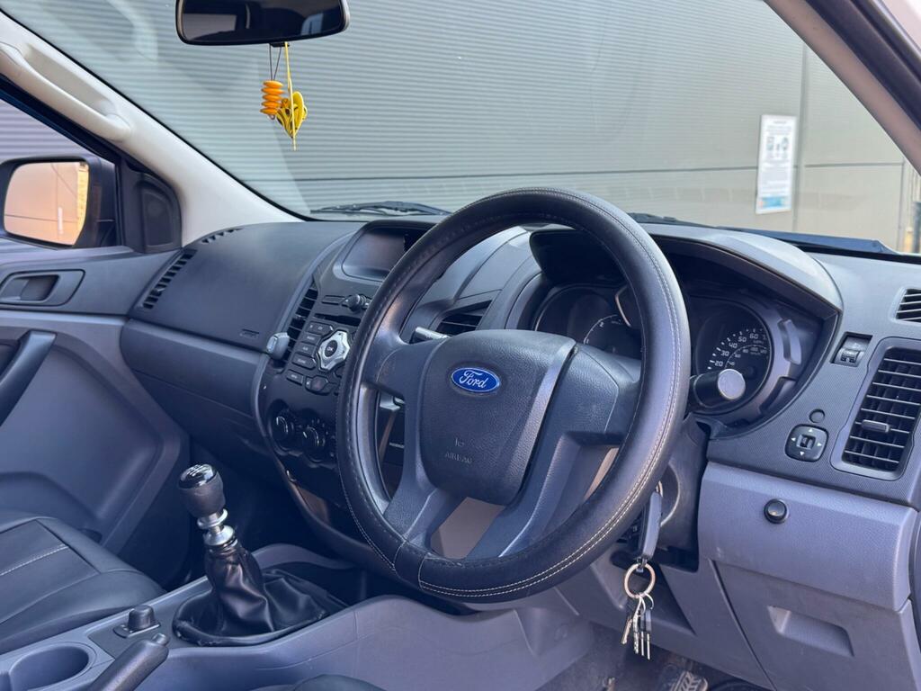 Ford Ranger 3.2 Wildtrak 4X4 Dcb Black #43