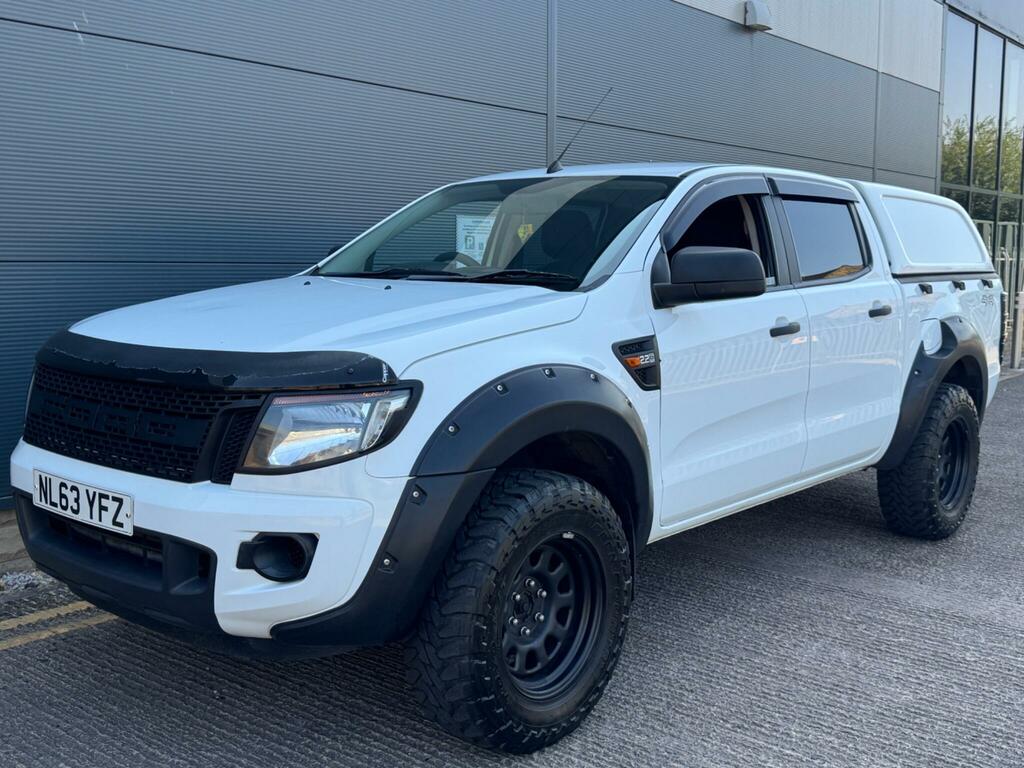Ford Ranger 3.2 Wildtrak 4X4 Dcb Black #26