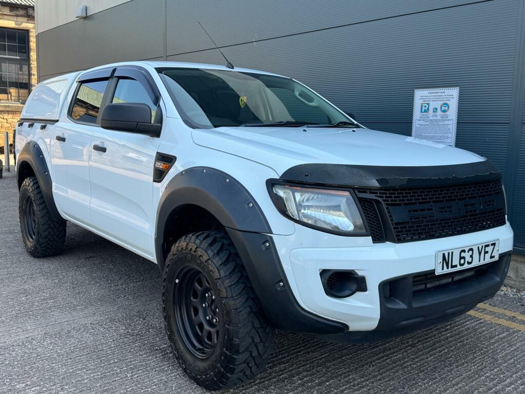Ford Ranger 3.2 Wildtrak 4X4 Dcb Black #11